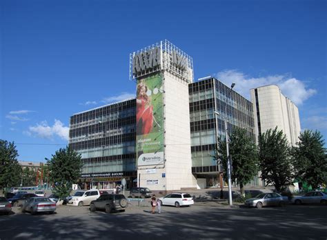 ГУМ «Россия» | Архитектура Новосибирска