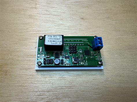 Sonoff SV Mount by n8felton | Download free STL model | Printables.com