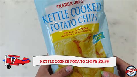 Trader Joes Kettle Cooked Potato Chips Review 249 Trader Joes List