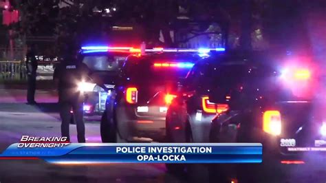 Man Hospitalized With Serious Injuries Following Shooting In Opa Locka