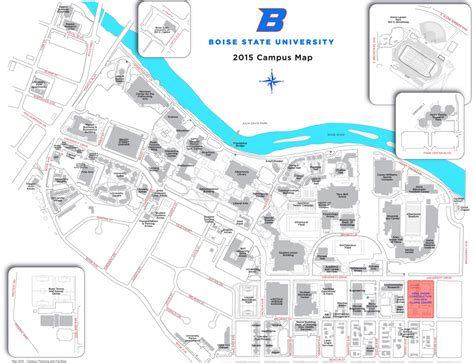 Boise State Campus Map (89+ Images In Collection) Page 2 With Boise ...