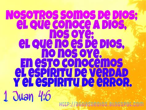 Compartamos La Palabra De Elohim Nosotros Somos De Dios El Que Conoce