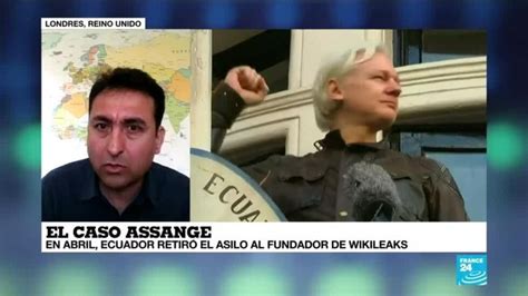 Fiscalía de Suecia reabre investigación contra Julian Assange por