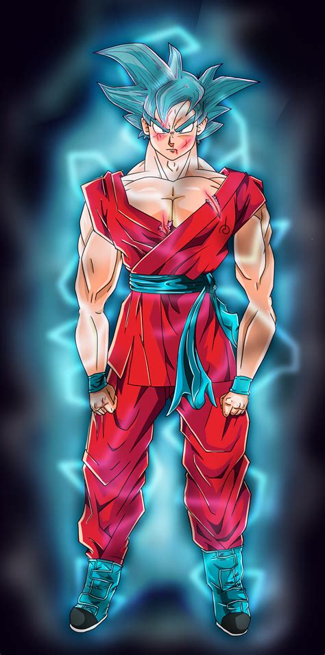 Electric Goku By Gianpags On Newgrounds