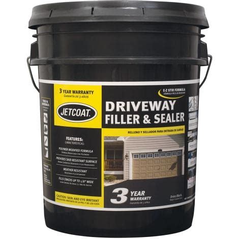 4 75 Gal 3 Year Driveway Filler Sealer By Jetcoat At Fleet Farm