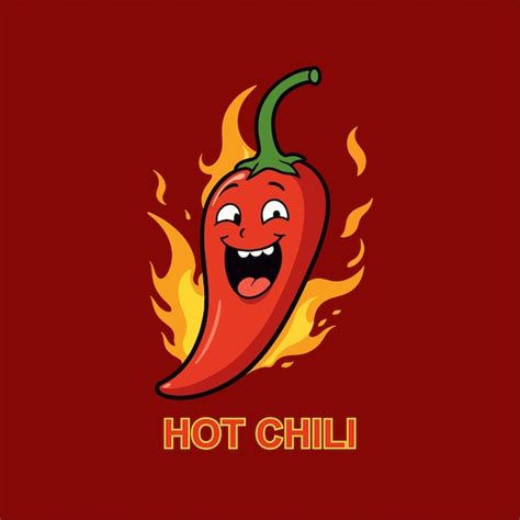 Red Hot Chili Pepper Icon Illustration Premium AI Generated Vector