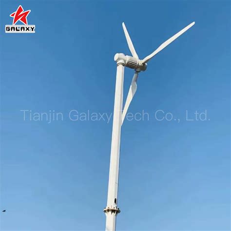 100kw 220V 380V 400V Generator Horizontal Axis Wind Turbine Variable