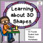 Learning about 3 Dimensional (3D) Shapes | Made By Teachers