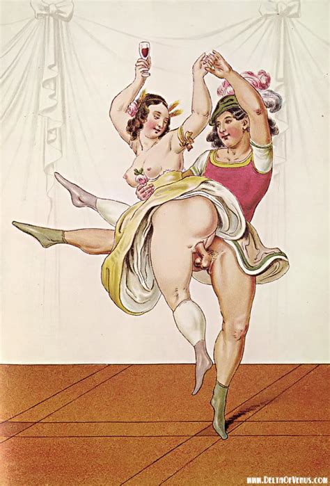 Victorian Cartoon Hot Sex Picture