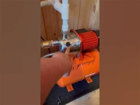 Подключение насосной станции к абиссинской скважине # ...