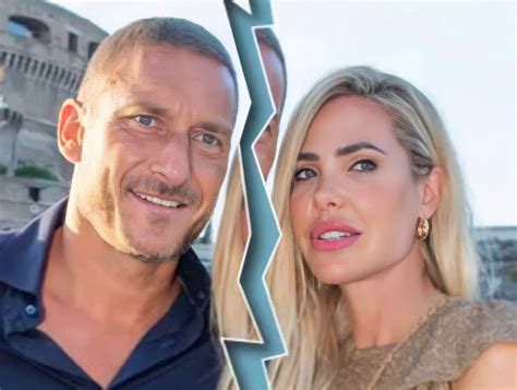 Tra Francesco Totti E Ilary Blasi Guerra Il Pupone Pronto A