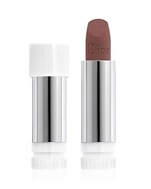 Dior Rouge Velvet Lipstick The Refill Nude Style Editorialist