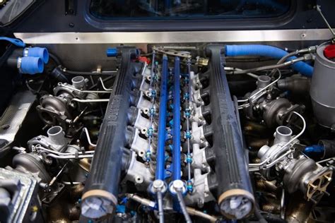 quad turbos    sitting perfectly   home