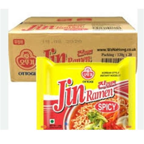 Jual OTTOGI Jin Ramen Hot Box Gr Pcs Shopee Indonesia