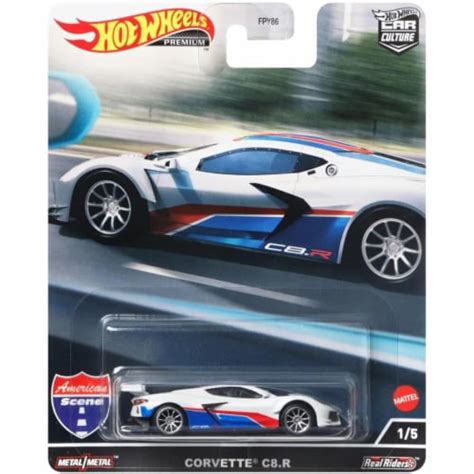 Hot Wheels HCK In Scale Chevrolet Corvette C R Pearl American Scene Car Culture Se