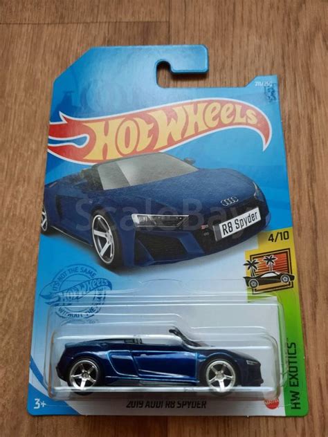 Audi R Spyder Hot Wheels Sth