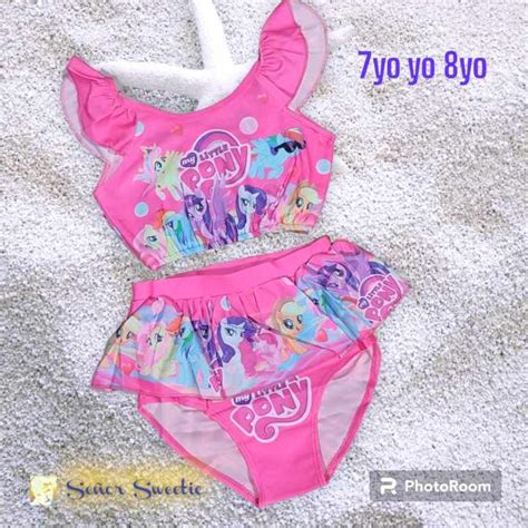 5 Hot Sexy PONY Bikini Pics