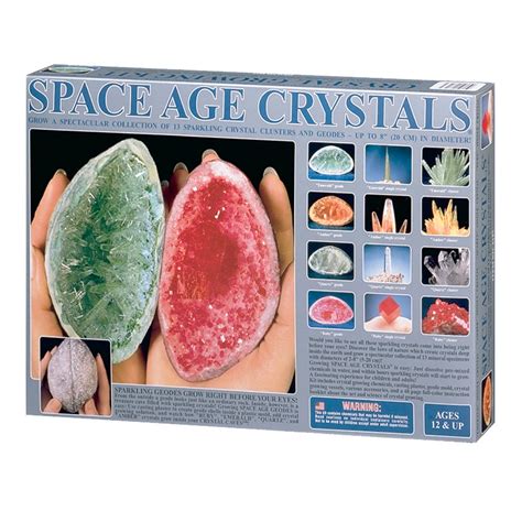 Space Age Crystals
