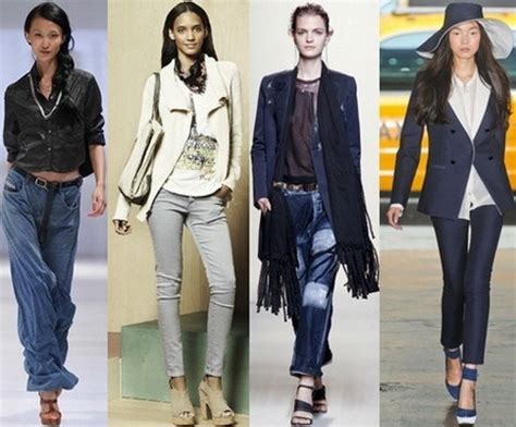 Что одеть с джинсами?