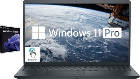 Dell Laptop empresarial Inspiron 15 Windows 11 Pro pantalla táctil