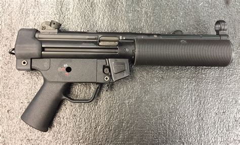 MP5SD suppressor questions