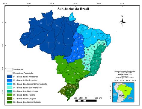 Geografia na Vida Hidrografia brasileira - ristorantealporticciolo