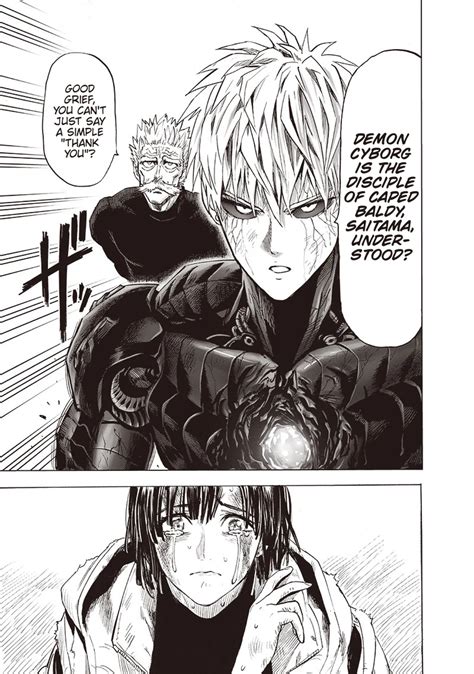 Chapter 143: Jupiter, The Bringer Of Jollity - One Punch Man Manga