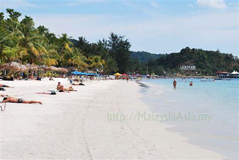 Pantai Cenang Beach in Langkawi