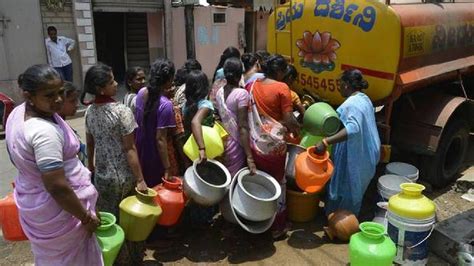 Bengaluru Water Crisis Bwssb To Pump Additional Water To City From