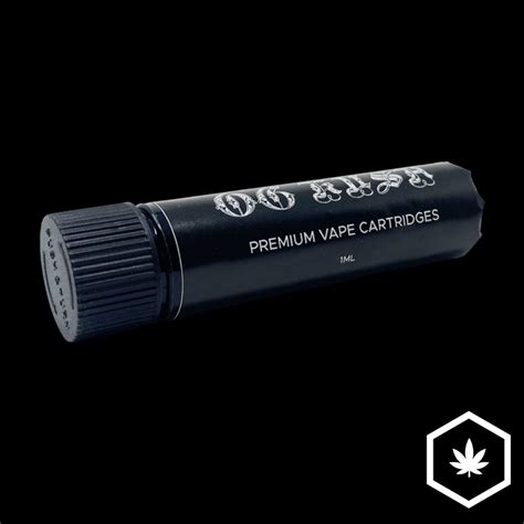 Nostalgic Cannabis Og Kush Vape Cartridge Buyweedpack