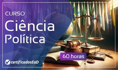 Curso Online Gratuito de Ciência Política | CertificadosEaD