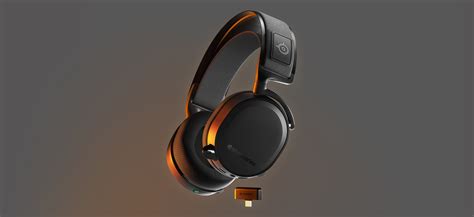 Arctis 7+ Wireless – Multi-Platform USB-C PC Gaming Headset | SteelSeries
