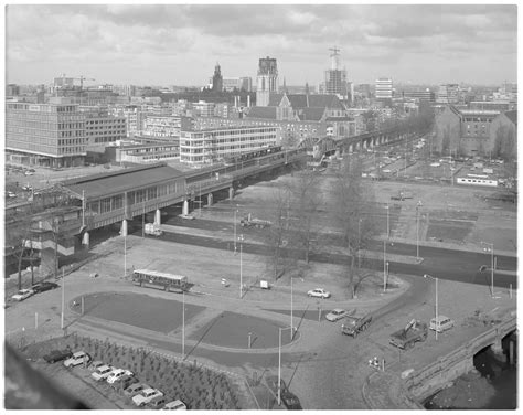 Rotterdam Van Toen On Twitter Overzicht Vanaf Het Witte Huis Richting