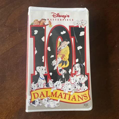 WALT DISNEY'S MASTERPIECE Collection 101 Dalmatians VHS 1999 Edition