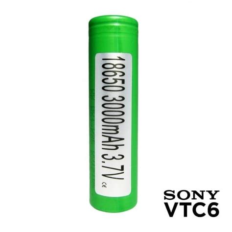 Sony VTC6 | 123VAPE