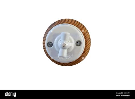 Old Fashioned Light Switch Hi Res Stock Photography And Images Alamy