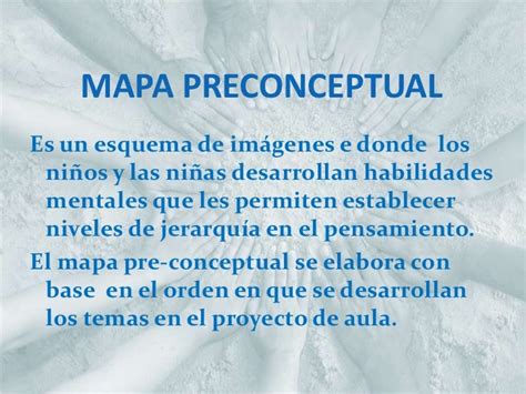 Construyendo Mapa Preconceptual