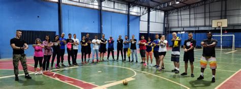 Cruzeiro Do Sul Educação Fisica - Tapembol: curso de Educação Física é o primeiro a trazer modalidade no ...