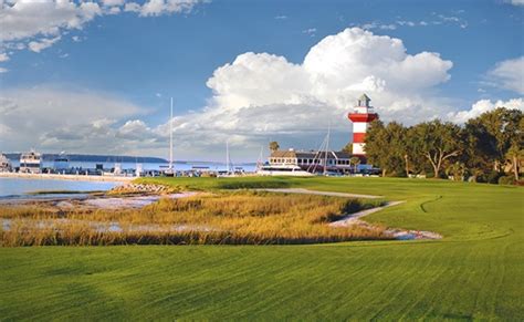 The Sea Pines Resort Harbour Town Golf Links Golf Stay And Plays