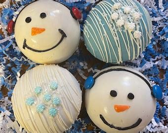 Snowman Hot Cocoa Etsy