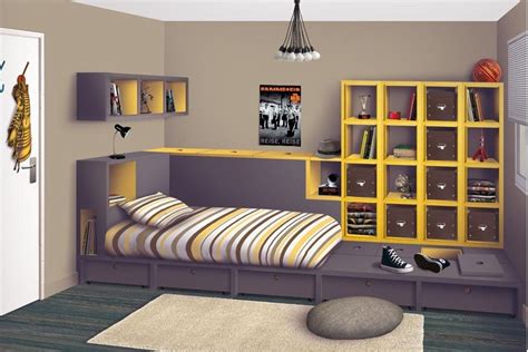 Диван в комнату подростка девочки необычные идеи (65 фото) - красивые ...