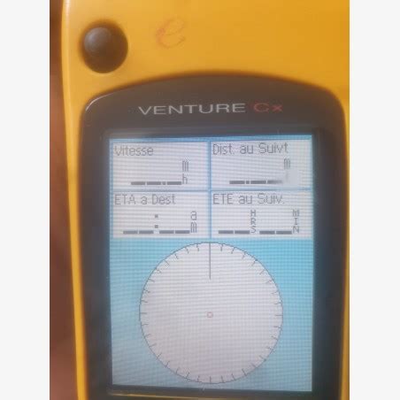 Garmin Etrex Venture Cx Gps In Good Condition