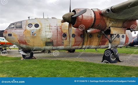 Nord Aviation 2501 Noratlas Editorial Image | CartoonDealer.com #91334670