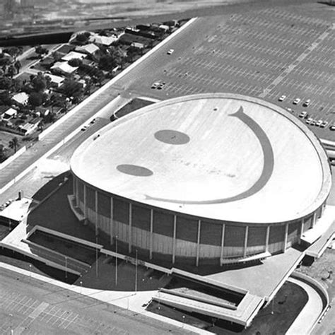 Coliseum 1971 Arizona History Phoenix Skyline Us Arizona