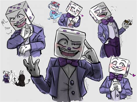 King Dice Cuphead Image 2497863 Zerochan Anime Image Board