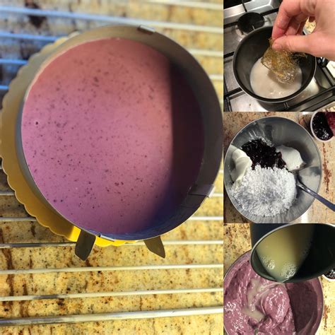 Naked Cake Ai Mirtilli E Zenzero Pasticci Fatati Ricetta Light