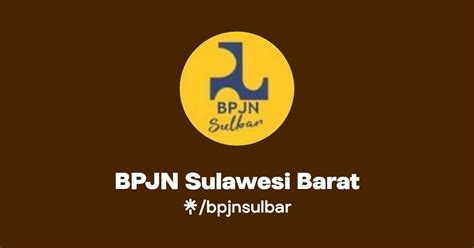 Bpjn Sulawesi Barat Facebook Linktree