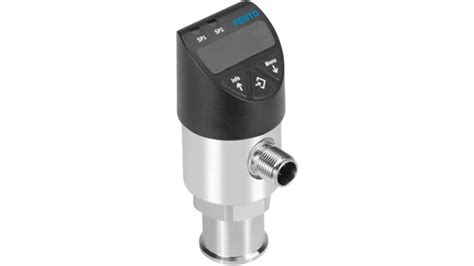 Spaw B2r G14f 2n M12 Festo Pressure Sensor 15 35v Dc Ip65 Ip67 1