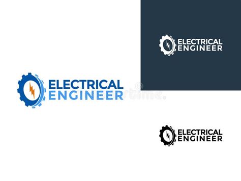 Electrical Engineering Logo Design Creative Modern Vector Template Engineer Logo Design Icon