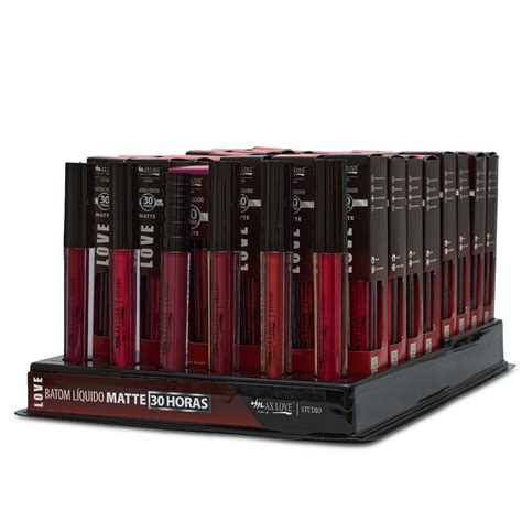 Batom L Quido Matte Nude Horas Cor A Max Love Ml Un Celia Junior